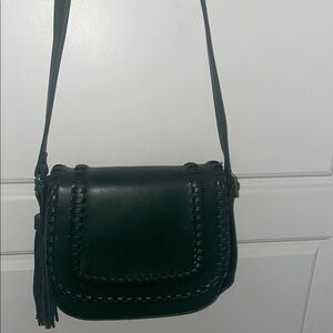 Lionel Women's Green Crossbody Shoulder Bag